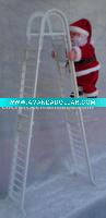 Wholesale christmas santa claus climbing
