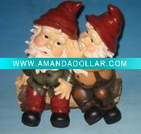 Polyresin Santa Claus