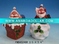 Resin Santa Claus