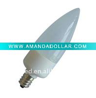 E12 0.6w small led candle lights