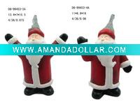 Ceramic christmas santa craft