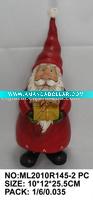 Wholesale christmas products (santa in polyresin for gift and decoration)