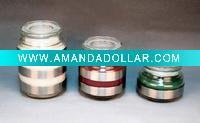 Wholesale Machine made glass candle jar, glass wax jar, glassware