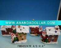 Resin Santa Claus