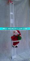 father christmas climbing