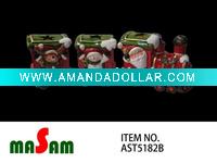 Wholesale Christmas Santa in the train w/LED light