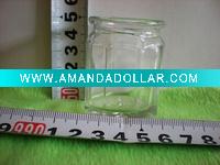 Wholesale Octagon glass candle holder