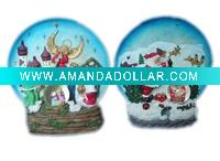 Wholesale Polyresin Christmas Pallet Decoration