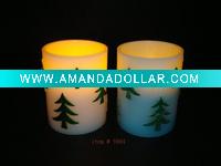 Christmas tree LED candle