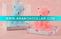 Wholesale animals christmas candle