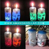 led christmas candles