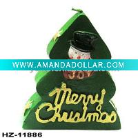 Christmas candle