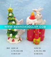 Christmas candle