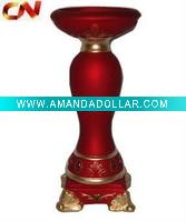 Wholesale Beatiful ceramic Christmas candles and candle holders
