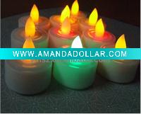 LED flash candle for Christmas
