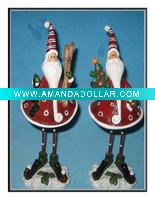 resin santa fingure