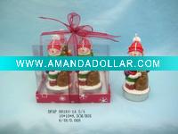Wholesale candle snowman (Christmas candle,gift candle)