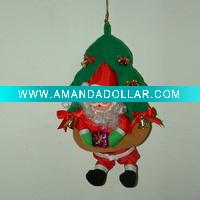 Wholesale climbing santa claus with rope