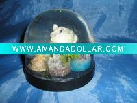 Wholesale plastic water globe
