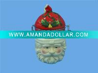 Wholesale Santa Candy Pot Porcelain