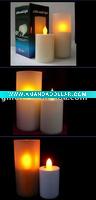 flashing candle