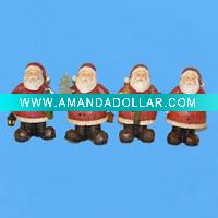 Wholesale Polyresin santa claus decoration