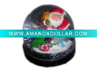plastic water globe