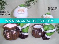 Wholesale terracotta christmas candle holder