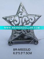 Christmas candle holder