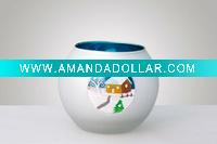 Wholesale votive candle holder for Christmas