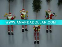 Wholesale Resin Holiday Santa crafts