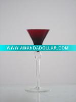 Wholesale glass candle holder, christmas decoration, candleholder