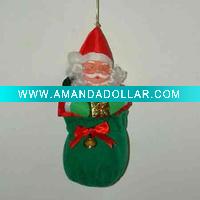 Wholesale climbing santa claus with rope