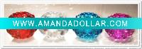 glass candle holder