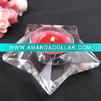 Wholesale 2011 hot sale crystal candle holder souvenir