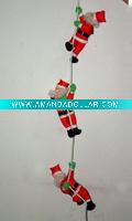 Wholesale climbing santa claus with rope
