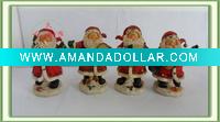 Wholesale 2011 Christmas frigurine santa claus