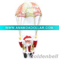 Wholesale 6'' santa claus playing parachute