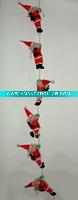 Wholesale climbing santa claus with rope