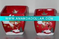 Christmas-Candle Holder
