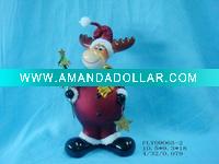 Wholesale Ceramic christmas with santa figurine for decoration and gift and home and garden