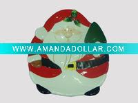 Wholesale Santa Christmas Plate