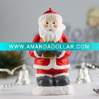 Wholesale homemade christmas art and craft candle