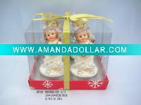 Wholesale candle angel (Christmas candle,gift candle)