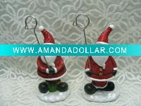 Wholesale christmas santa namecard holder