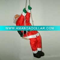 Wholesale Santa claus climbing light rope