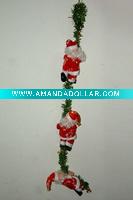 Wholesale climbing santa claus with rope