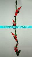 Wholesale climbing santa claus with rope