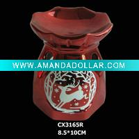 Ceramic Candle Holder For Christmas Decoration