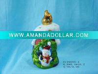 Wholesale Ceramic christmas with santa figurine for decoration and gift and home and garden